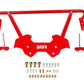 BMR Suspension BMR 68-72 Chevrolet Monte Carlo (A-Body) Front Chassis Reinforcement Brace - Red CB410R