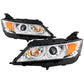 Spyder 14-19 Chevrolet Impala Proj Headlights Low/High Beam H9 Inc - Chrome PRO-YD-CHIP14-LB-C 5086556
