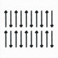 Ford Performance Parts 5.0l Coyote Head Changing Kit - 5.2L Head On 5.0L
