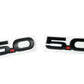 Ford Performance Parts 15-17 Ford Mustang 5.0L Fender Emblem Black