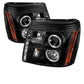 Spyder Cadillac Escalade 02-06 Projector Xenon/HID Model- LED Halo DRL Blk PRO-YD-CE02-HID-DRL-BK 5042286