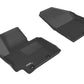 3D MAXpider 2014-2019 Kia Soul Kagu 1st Row Floormat - Black L1KA02011509