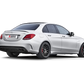 Akrapovic 15-17 AMG C63 Estate Evolution Line Cat Back (Titanium) w/ Carbon Tips (Req. Link Pipe) MTP-ME/T/2H/1