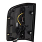 AlphaRex 07-13 Chevrolet Silverado 1500 (Ex. Hybrid Models) LUXX-Series LED Tail Lights Alpha-Black 620090 *Discontinued