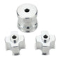 SPL Part Solid Differential Mount Bushings Toyota Supra GR A90/BMW G29