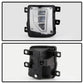 Spyder 16-18 Chevy Silverado 1500 OEM Style Full LED Fog Light w/Switch - Clear (FL-CSIL16-LED-C) 9043215