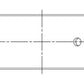 ACL Nissan VQ35HR / VQ37VHR Standard Size High Performance Rod Bearing Set 6B2639H-STD