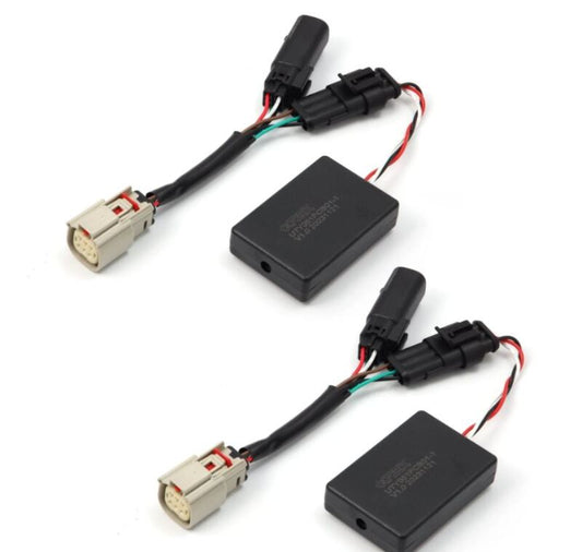 AlphaRex Stock LED Tail Lights to AlphaRex LUXX-Series Tail Lights Converters (For 620030) 620041 *Discontinued