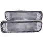 Anzo 1995-1997 Toyota Tacoma Euro Parking Lights Chrome
