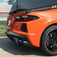 Corsa 2020 Corvette C8 3in Xtreme Cat-Back Exhaust 4.5in Black Quad Tips - Deletes stock AFM Valve 21104BLK