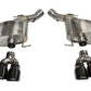 Corsa 12-13 BMW M5 F10 Black Sport Axle-Back Exhaust 14934BLK