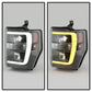 Spyder Ford F-250/350/450 08-10 V2 High-Power LED Headlights-Switch Back-Black PRO-YD-FS08PL-SBLB-BK 5087751