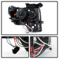 Spyder Ford F150 09-14 Projector Headlights Halogen Model- LED Halo LED Smke PRO-YD-FF15009-HL-SM 5010254