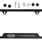 Ford Racing Stainless Steel Ford Performance License Plate Frame - Black M-1828-SS304BK