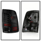 Spyder Dodge Ram 1500 09-18/2500/3500 10-18 LED Tail Lights - Incandescent Model Only - Black 5085900