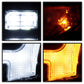 SPYDER Signature 14-21 Toyota Tundra SR/SR5 Projector Headlights - Black (PRO-YD-TTU14V2SI-SBSEQ-BK) 5088802