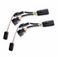 AlphaRex 19-22 Dodge Ram 1500 Stock LED Tail Light (Non-Sensor) to ARX Tail Light Converters - Pair 640031 *Discontinued