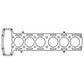 Cometic Gasket Cometic Jaguar 3.4L XK6 .050in MLS Cylinder Head Gasket - 84mm Bore C14110-050