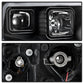 SPYDER xTune 14-17 Toyota Tundra DRL LED Light Bar Projector Headlights - Black (PRO-JH-TTU14-LB-BK) 9043024
