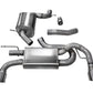 Corsa Performance 10-14 Volkswagen GTI Mk6 Polished Touring 3.0in Cat-Back Dual Exit