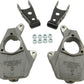 Belltech Lowering Kit 2014 Chevy/GMC Silverado/Sierra All Cabs 2WD 2" Front/2"