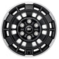 Ford Racing Bronco 17x8.5in Single Wheel - Machined Face M-1007-P1785MBM