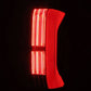 AlphaRex 22-24 Toyota Tundra NOVA-Series Prismatic LED Tail Lights - Black/Red 673002 *Discontinued