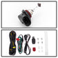 Spyder Cadillac SRX 2010-2015 OEM Style Fog Lights W/Universal Switch Clear FL-CASRX10-C 5080479