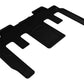 3D MAXpider 2008-2017 Buick/Chevrolet/GMC Enclave/Traverse/Acadia Kagu 2nd Row Floormats - Black L1BC02321509