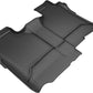 3D MAXpider 2019-2020 GMC/Chevrolet Sierra 1500/Silverado 1500 Kagu 2nd Row Floormats - Black L1GM02421509