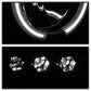 Spyder Dodge Ram 1500 02-05 03-05 Projector Headlights CCFL Halo LED Blk Smke PRO-YD-DR02-CCFL-BSM 5078797
