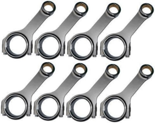 Carrillo 08-10 Ford Powerstroke 6.4 Connecting Rods 6.929in Length - 7/16in CARR Bolts (Set of 8) ps646929s-8