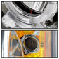 Spyder Chevy Silverado 1500 03-06 Projector Headlights LED Halo LED Ambr Reflctr Ch PRO-YD-CS03-AM-C 5009463