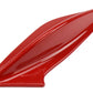 OLM STI Spoiler Side Fins - Lightning Red / Firestorm Red - 2015-2021 Subaru WRX / STI