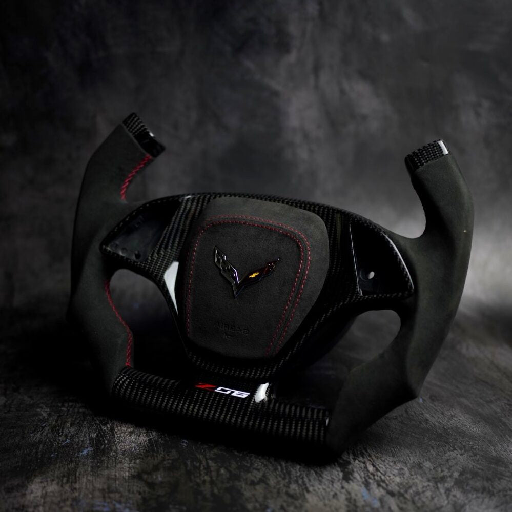 2014-2019 Corvette  C7  Custom Steering Wheel by Exclusive Steering