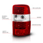 Anzo 2000-2006 Chevrolet Suburban LED Taillights Red/Clear