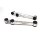BLOX Racing 90-01 Integra, 89-95 Civic, CRX, Del Sol V2 Billet Rear LCA Poly Bushings - Raw BXSS-21203-RAW-V2