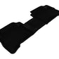 3D MAXpider 2011-2013 Kia Sorento 7-Seats Kagu 2nd Row Floormats - Black L1KA00921509