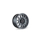 Ford Racing Bronco 17x8.5in Method Wheel & Center Cap - Gray M-1007K-M1785KG