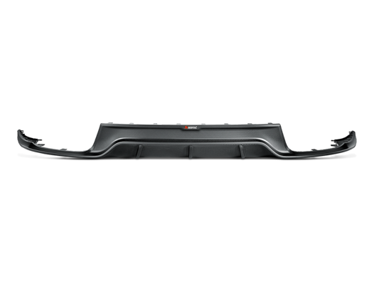 Akrapovic 14-15 Porsche 911 Turbo/Turbo S (991) Rear Carbon Fiber Diffuser - Matte DI-PO/CA/2