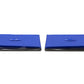 OLM Paint Matched/Gloss Black Rear Bumper Lip - World Rally Blue - 2015-2021 Subaru WRX / STI