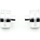 SPL Part BMW E9X/E8X/F8X Adjustable Front Caster Rod Monoball Bushings
