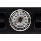AIRLIFT Dual Needle Gauge with two paddle switches- 200 PSI