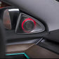 TESERY 4D Rotating LED Ambient Tweeter Speakers for Model Y Juniper / Model 3 Highland
