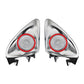 TESERY 4D Rotating LED Ambient Tweeter Speakers for Model Y Juniper / Model 3 Highland