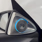 TESERY 4D Rotating LED Ambient Tweeter Speakers for Model Y Juniper / Model 3 Highland