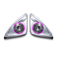 TESERY 4D Rotating LED Ambient Tweeter Speakers for Model Y Juniper / Model 3 Highland