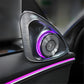 TESERY 4D Rotating LED Ambient Tweeter Speakers for Model Y Juniper / Model 3 Highland