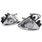TESERY 4D Rotating LED Ambient Tweeter Speakers for Model Y Juniper / Model 3 Highland