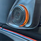 TESERY 4D Rotating LED Ambient Tweeter Speakers for Model Y Juniper / Model 3 Highland